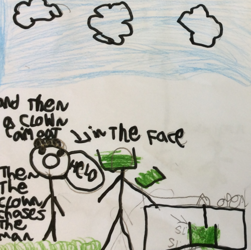 The Clown Splat : Little Inventors